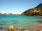 Les Saintes - Plage de Pompierre